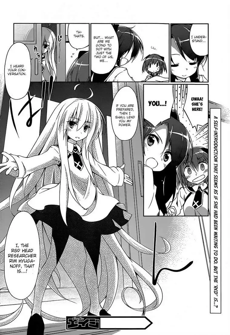 Mahou Shoujo Kokone wa Kakukatariki Chapter 3 36